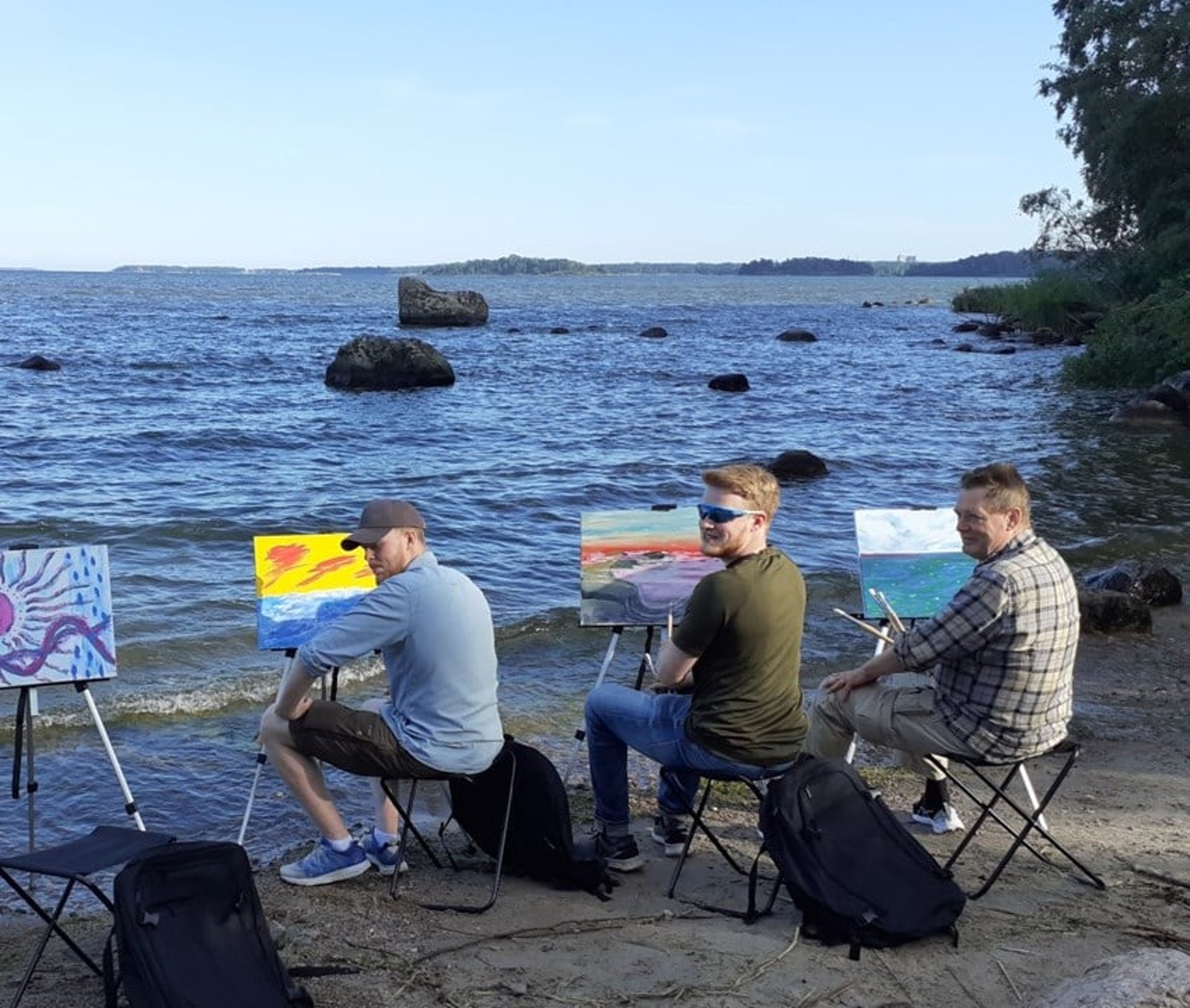 Bild till verksamhet: Kreativtmåleri020
