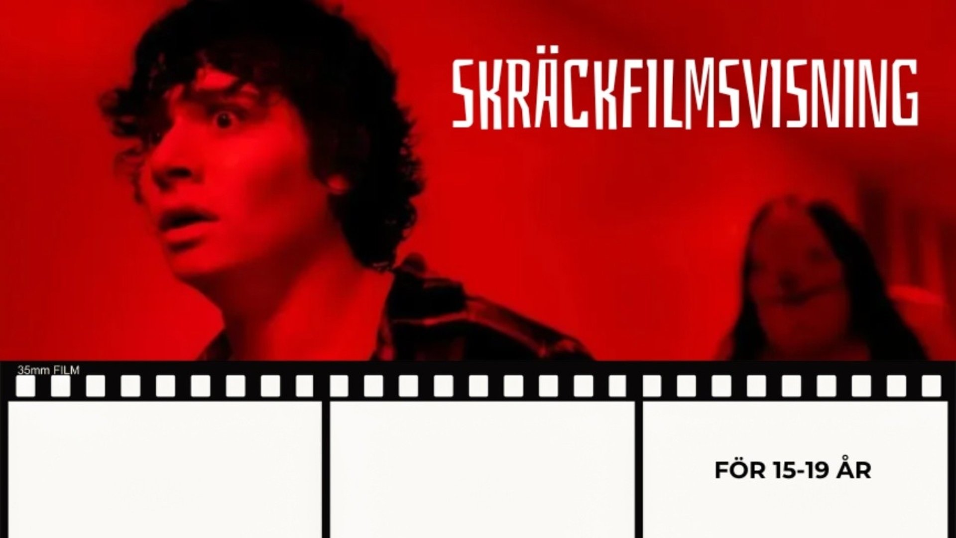 Skräckfilmsvisning