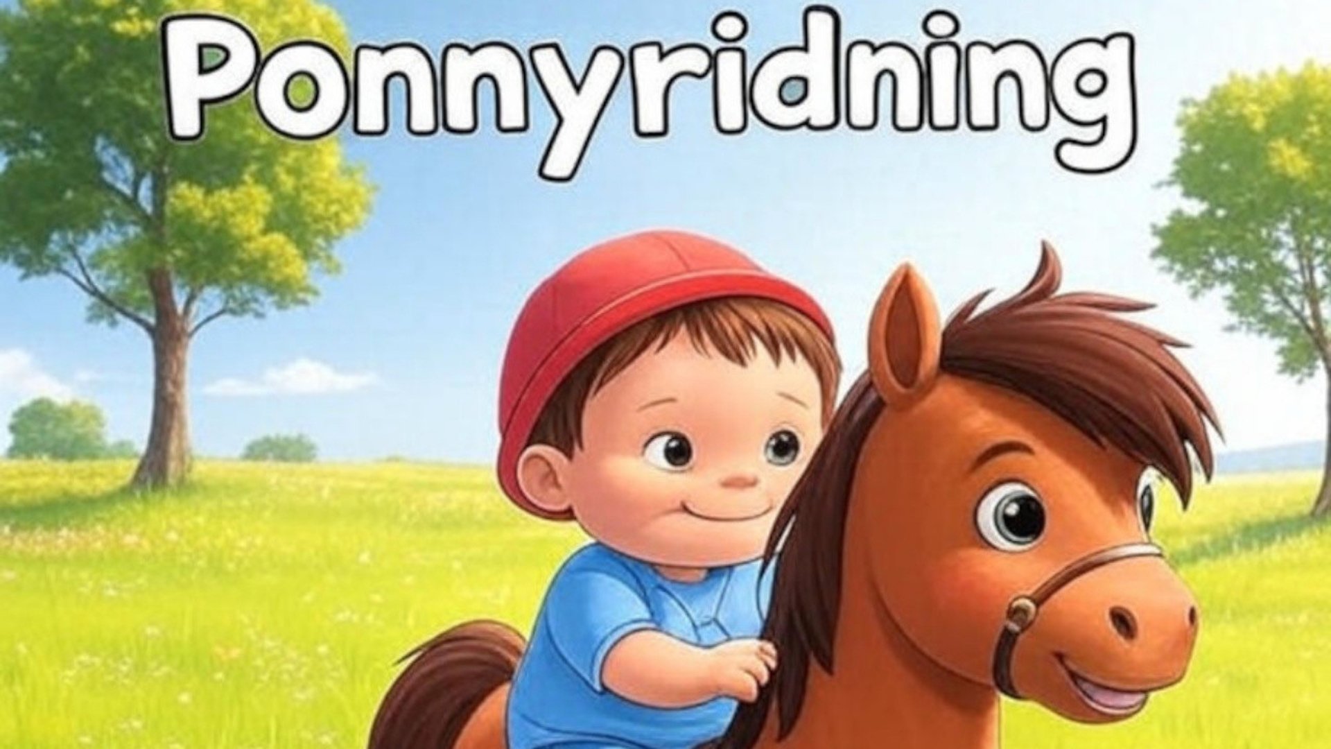 Ponnyridning