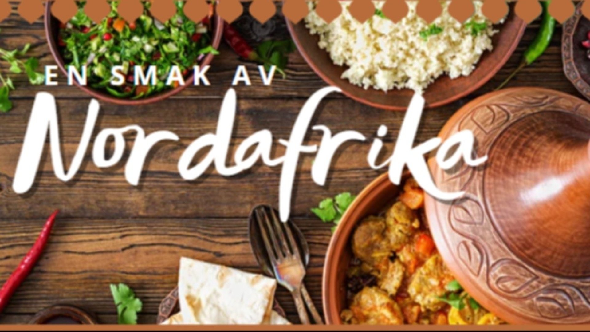 En smak av Nordafrika