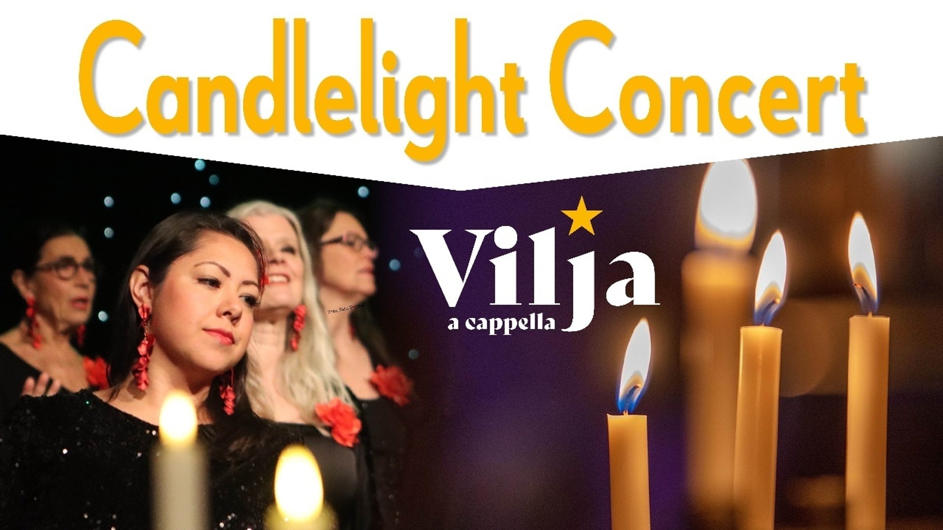 Candlelight concert vilja a cappella