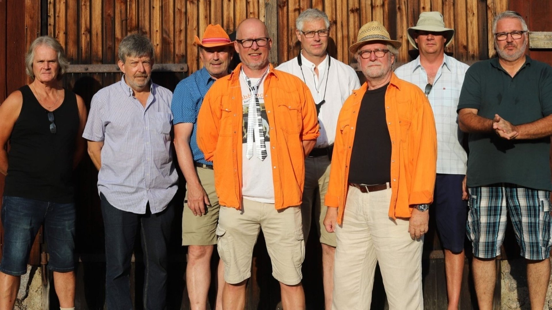 Gubbrockers, foto. 