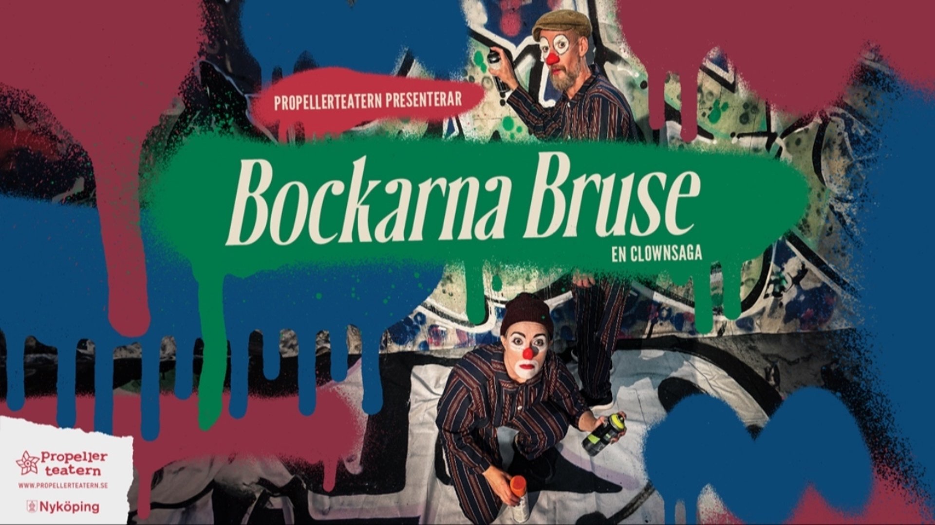 Bockarna Bruse med Propellerteatern