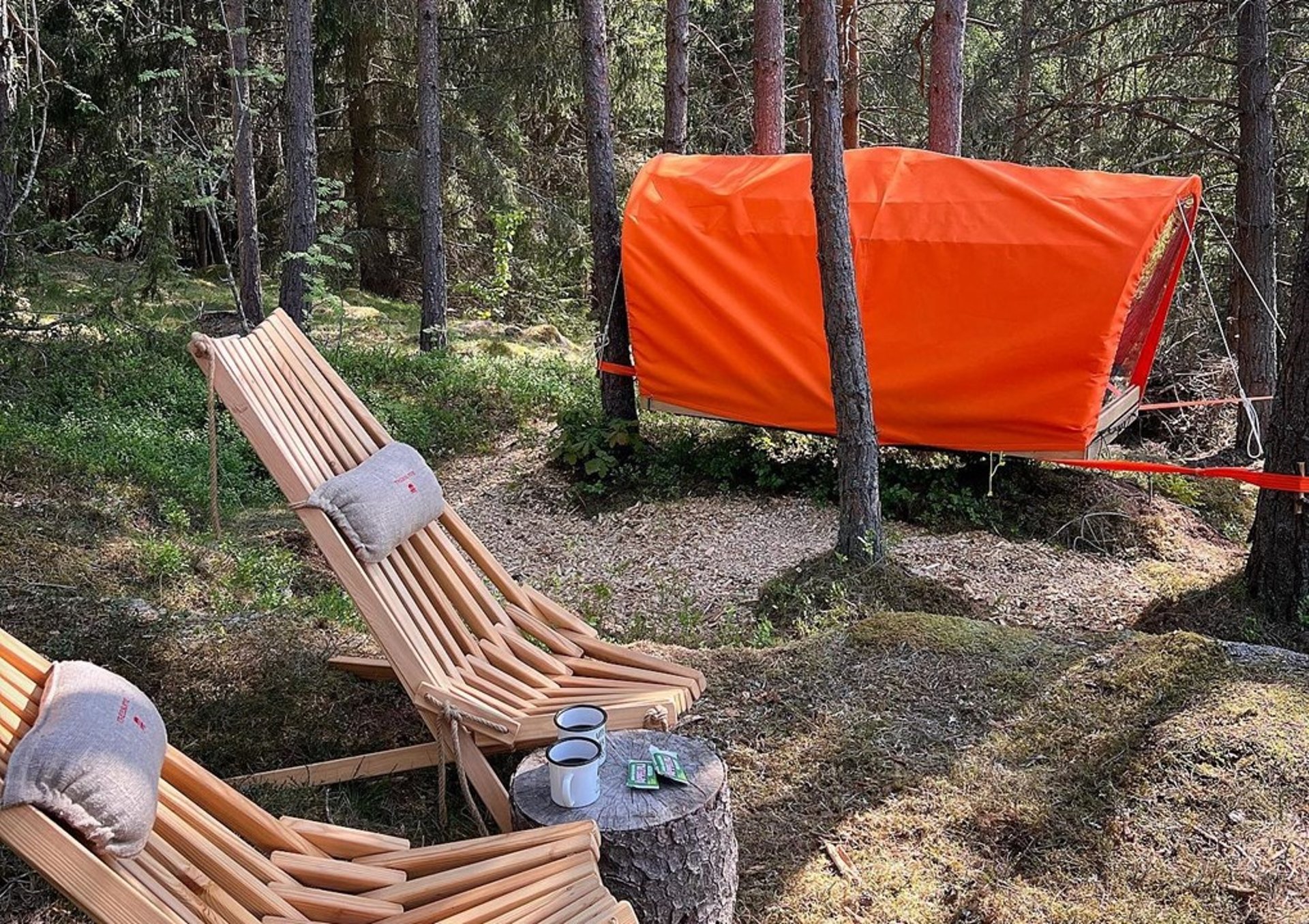 Bild till verksamhet: Palstorps äventyrsgård övriga boende0