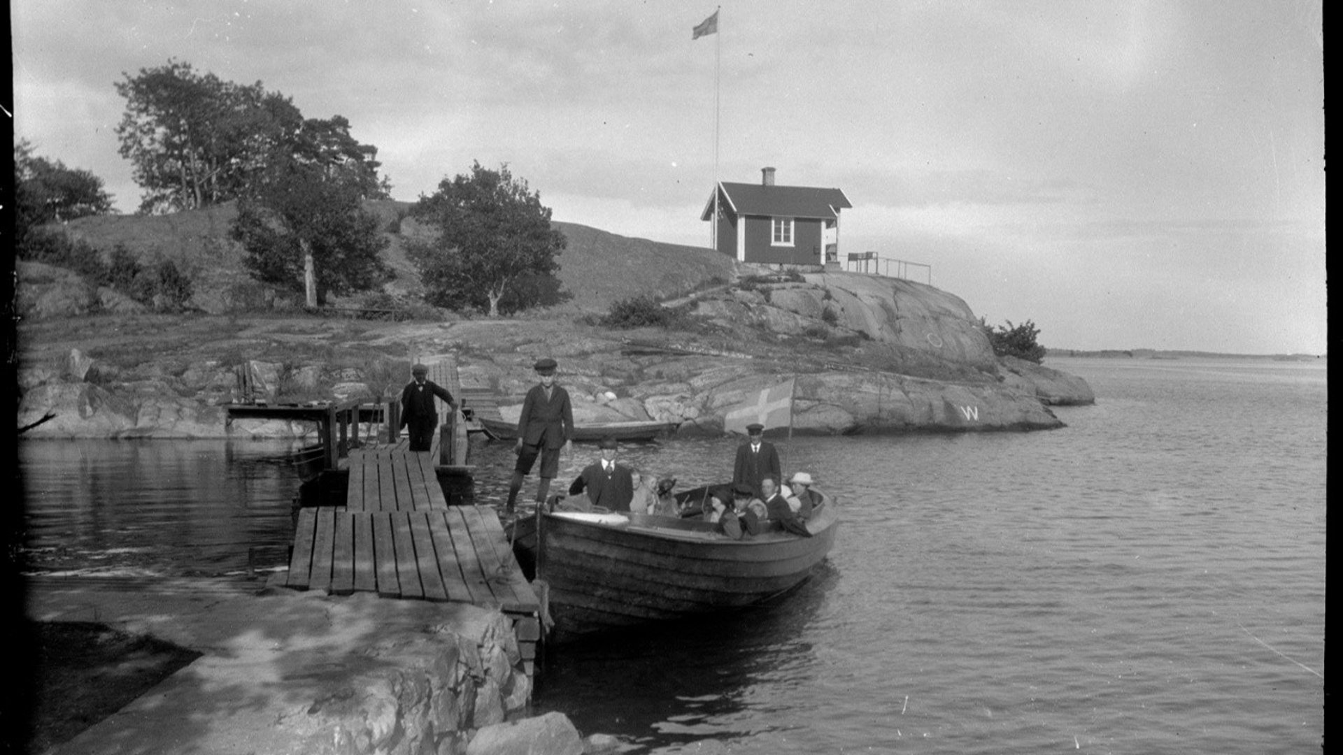  Bilder från Sörmlandskusten – Sävö till Oxelösund, med strandhugg i Nyköping