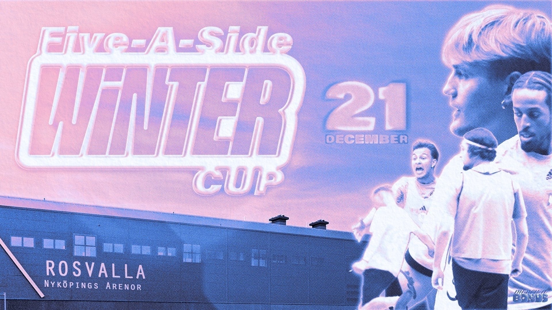 Turnering i inomhusfotboll.