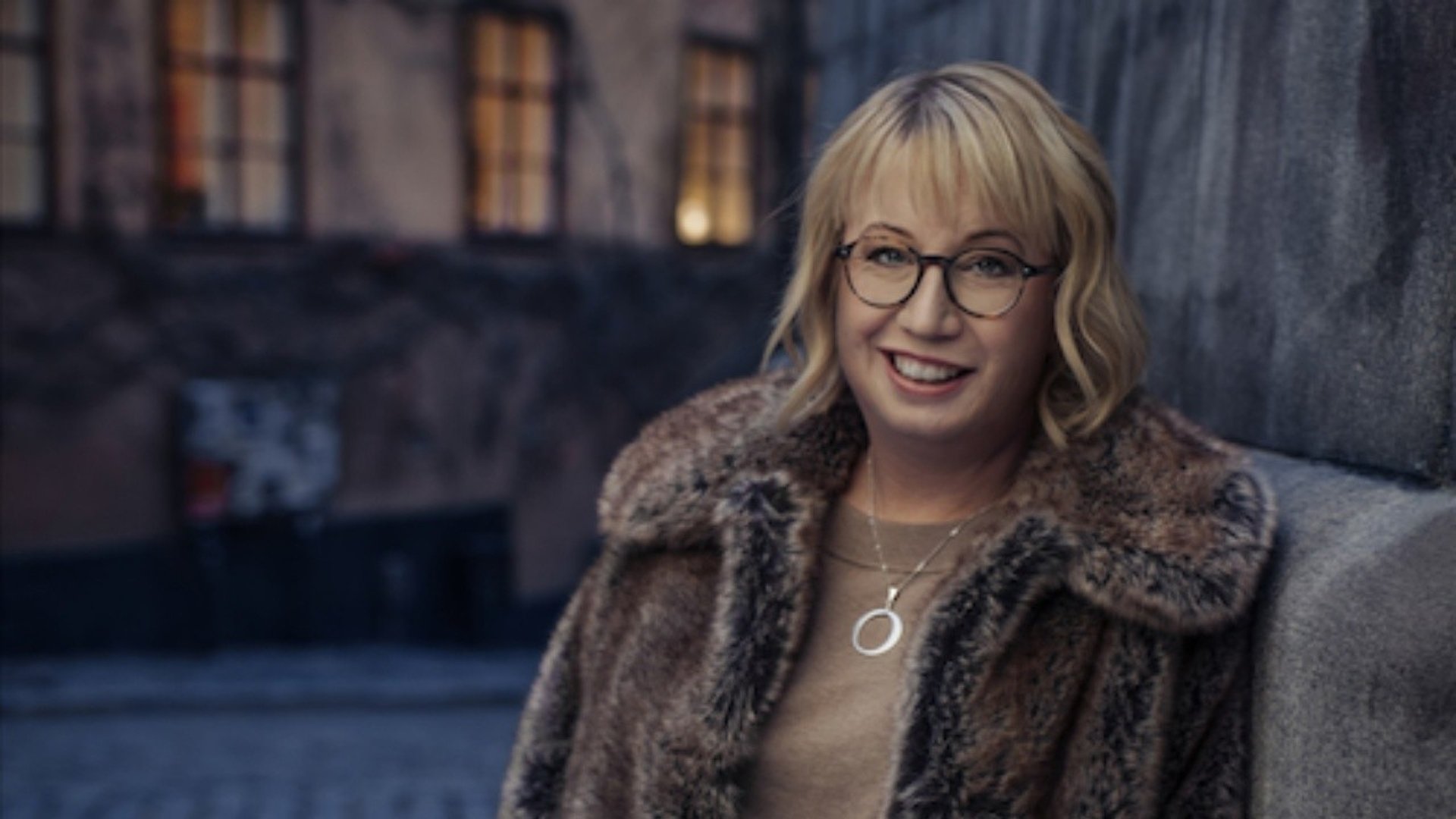Författaren Kristina Ohlsson
