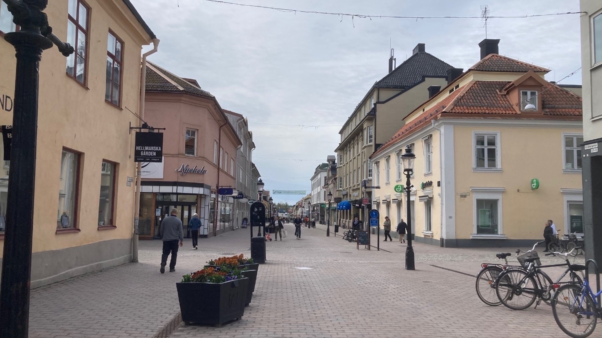 Spegling av Nyköpings stadsmiljö under 300 år
