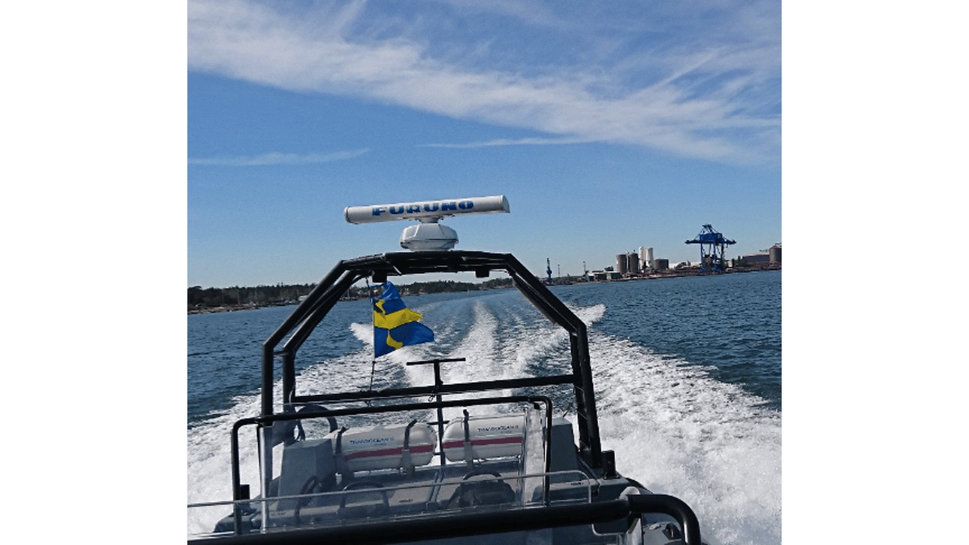 En ribbåt