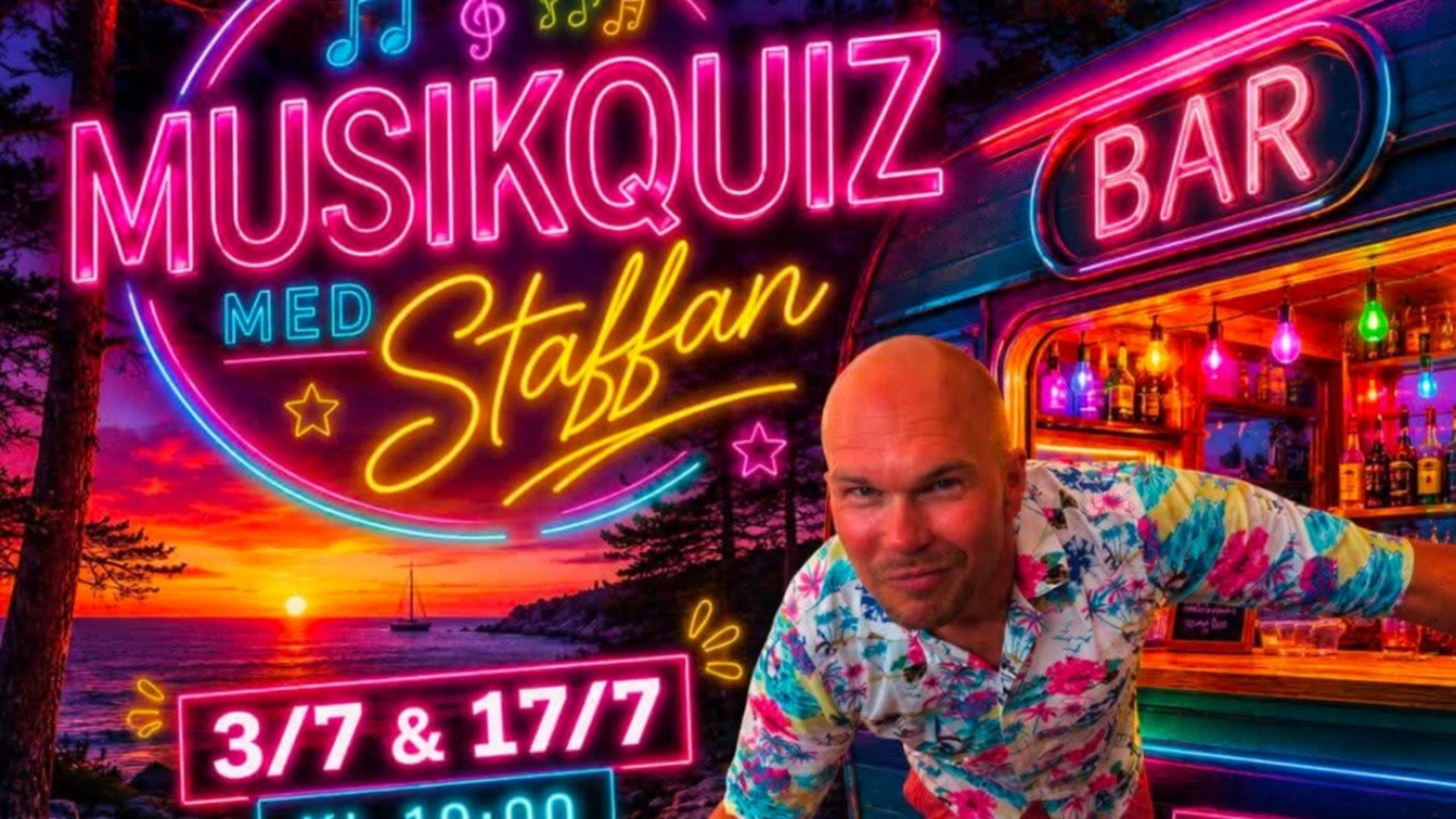 Quiz med Staffan