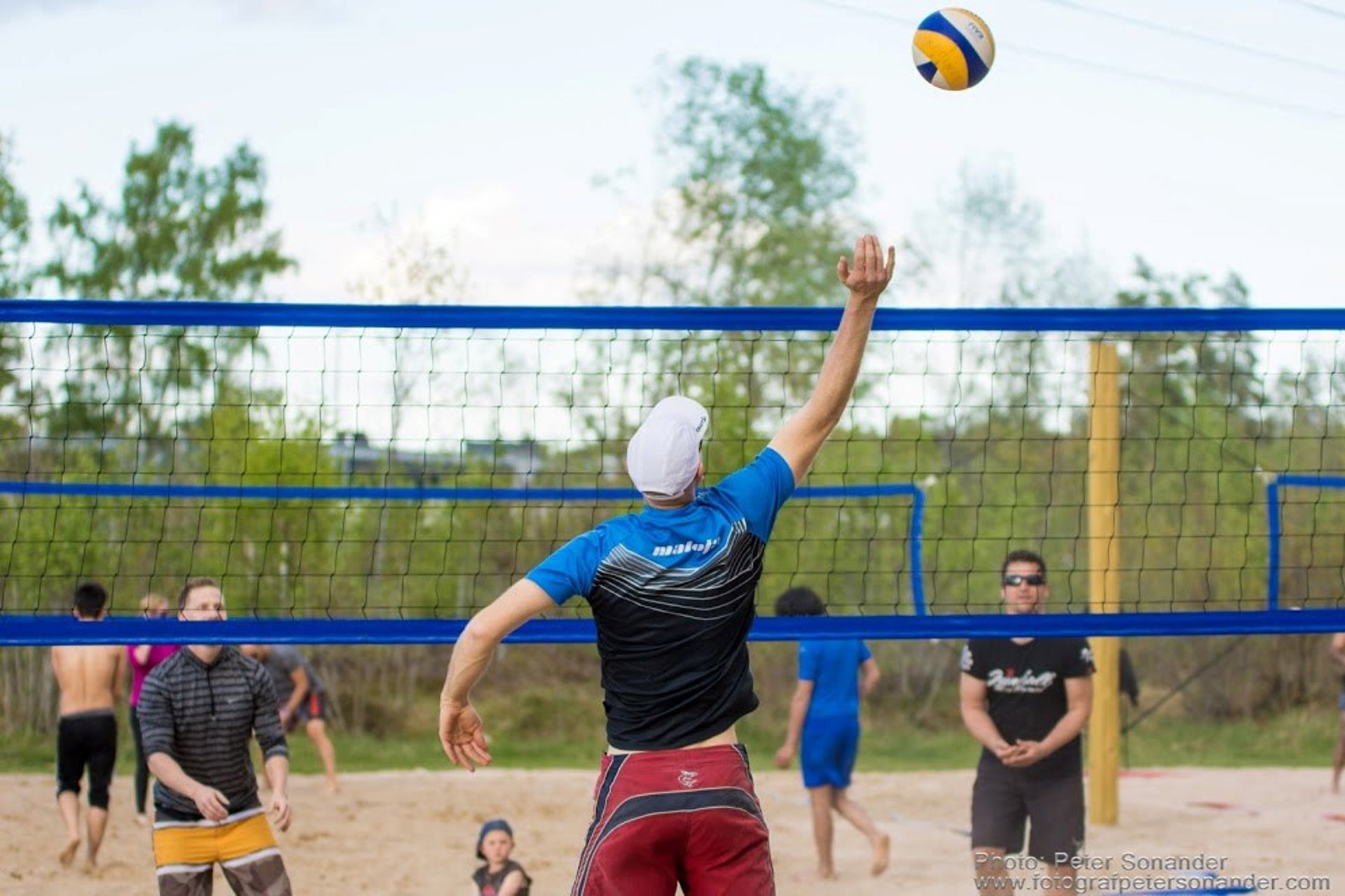 Bild till verksamhet: Beachvolleyboll0