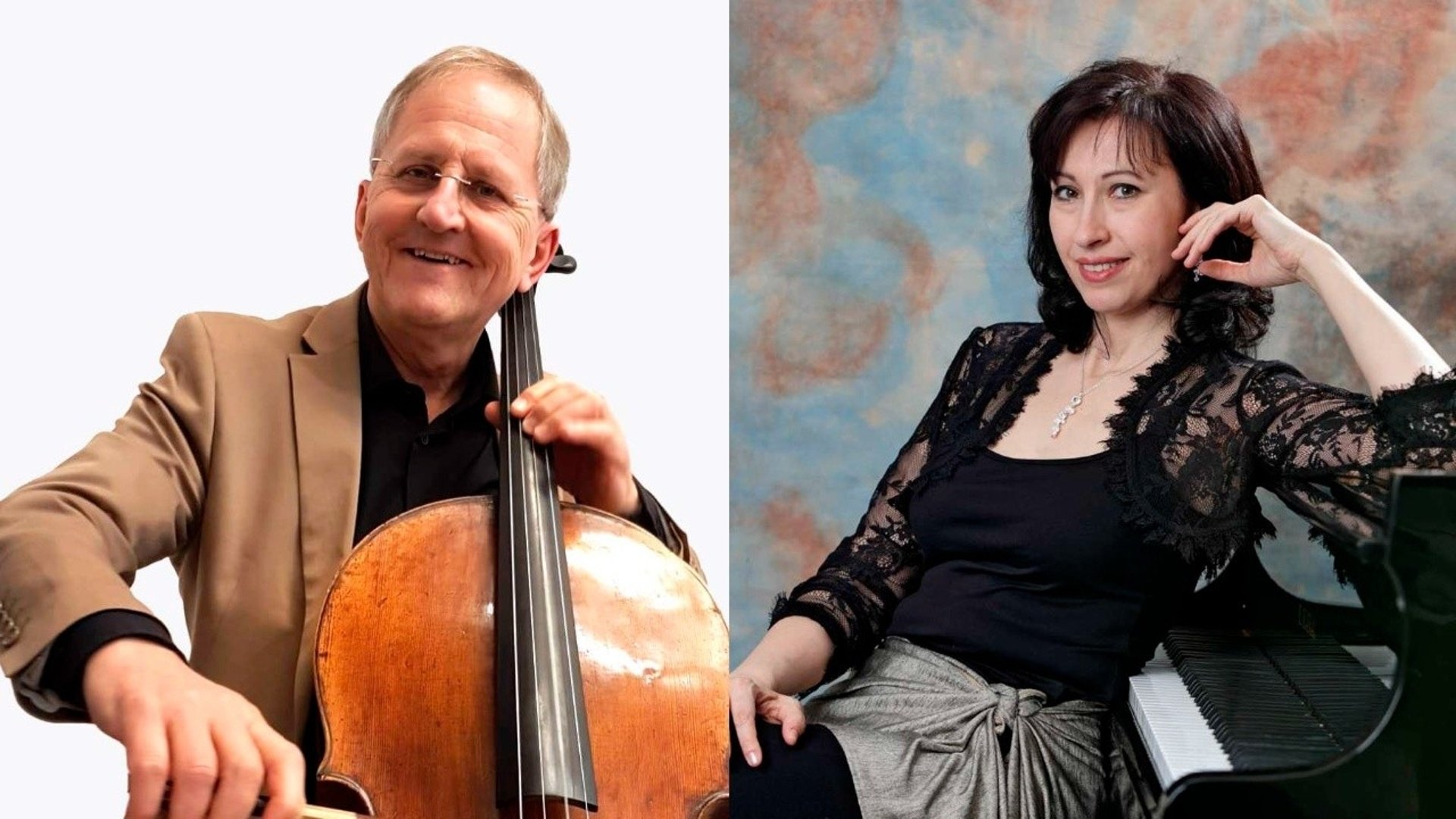 Bild på Ola Karlsson och Valeria Resjan