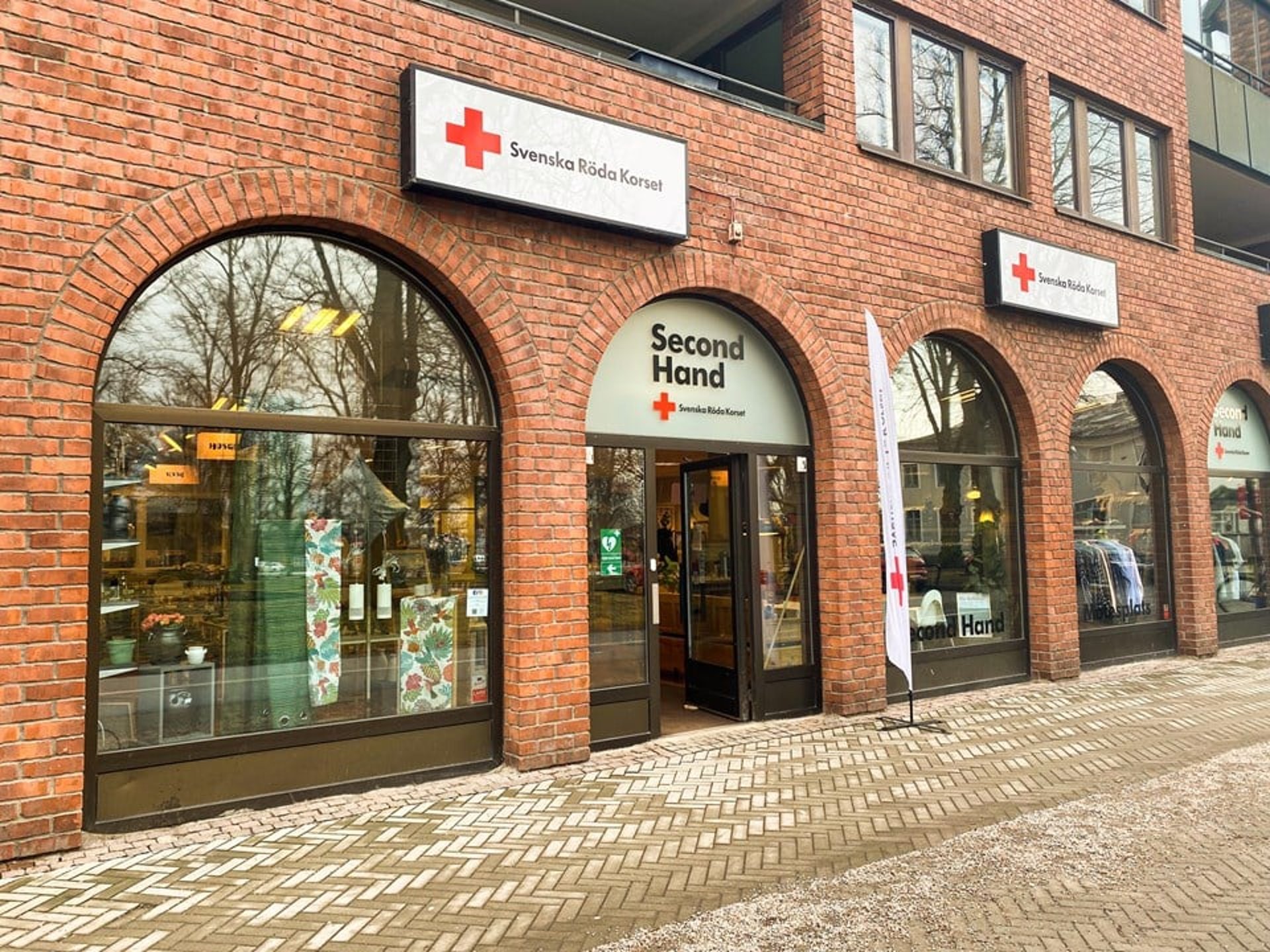 Bild till verksamhet: Röda korset second hand Nyköping0