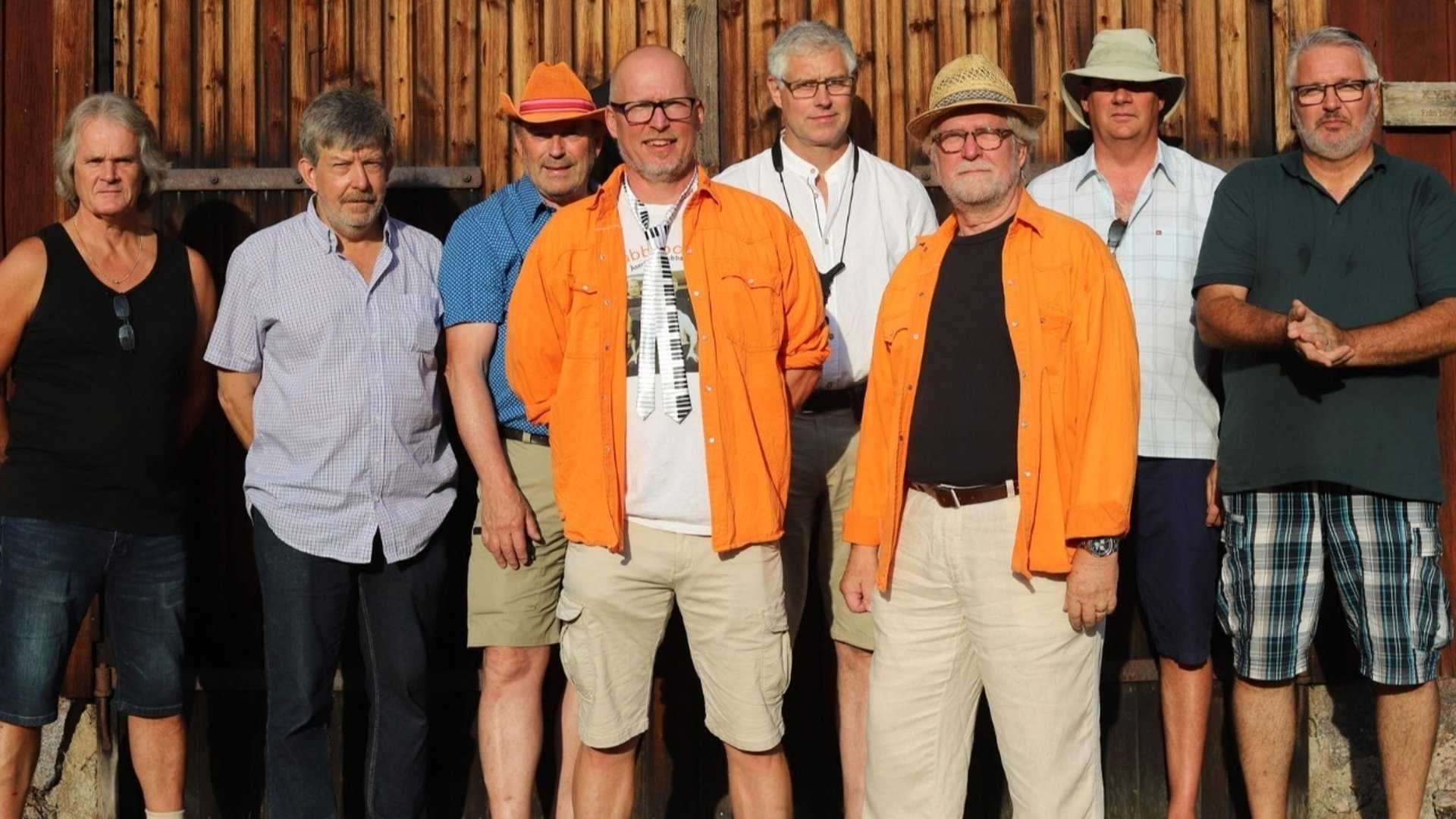 Rocka loss med Gubbrockers