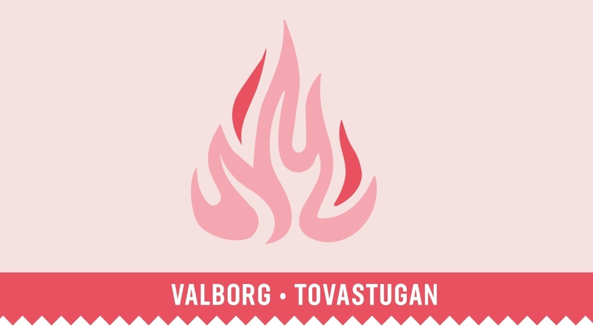 Valborgsfirande på Tovastugan