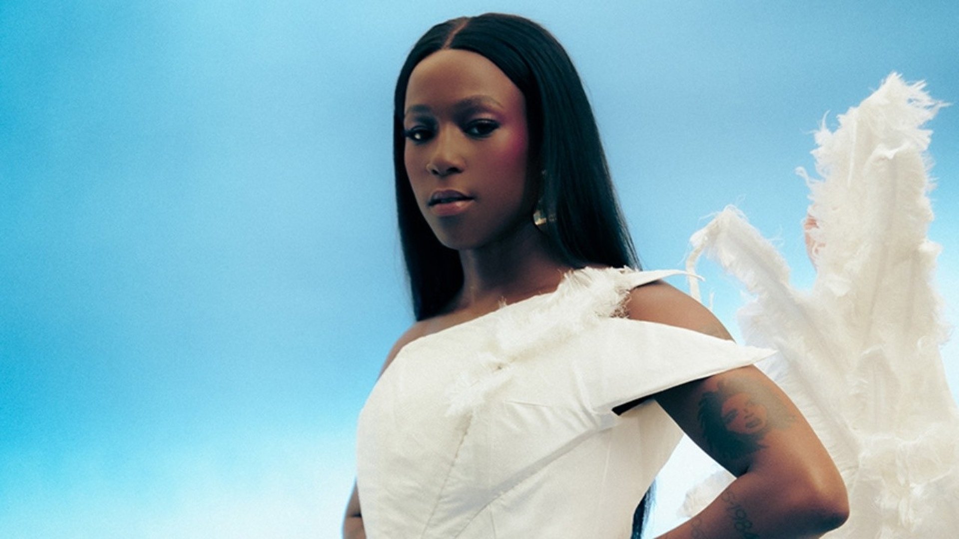 Soulpopartisten Sabina Ddumba