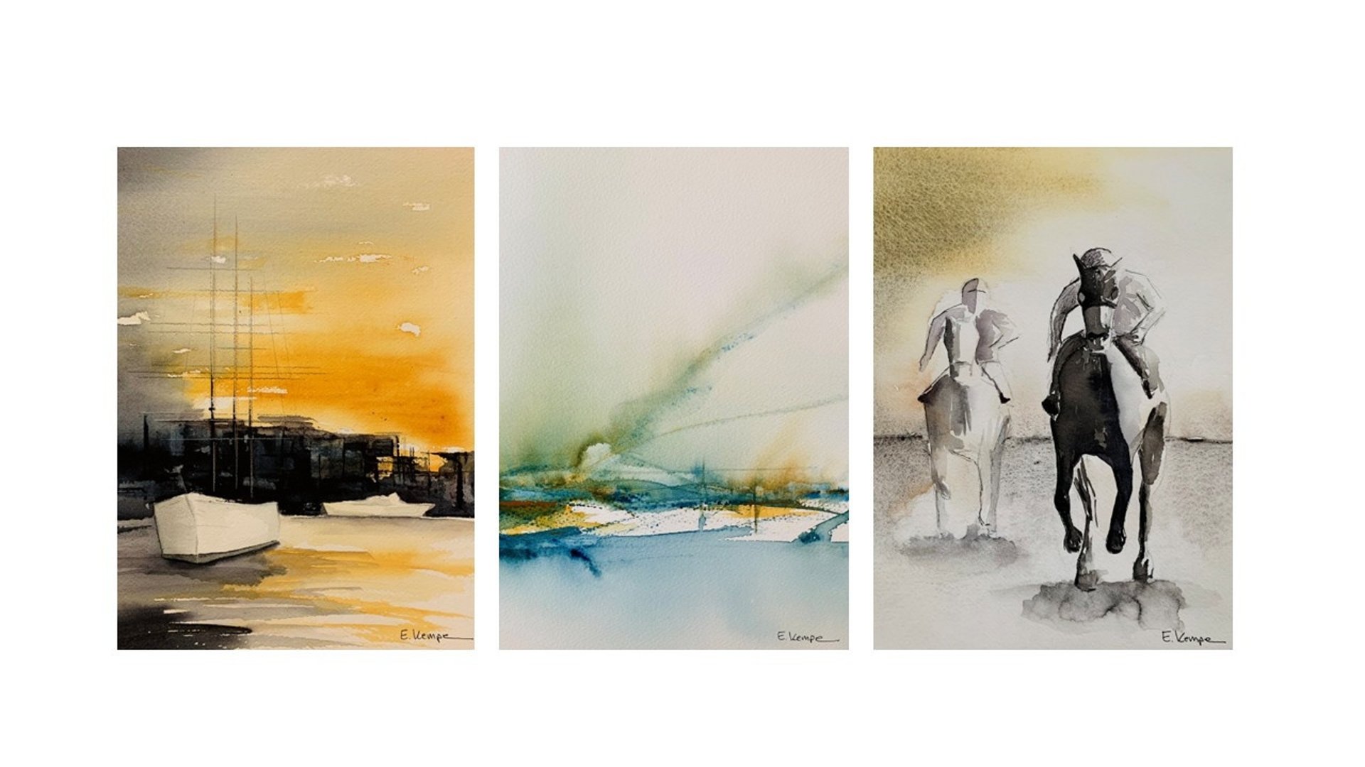 Ateljé Eva Kempe Konstrundan Öppet hus 2026