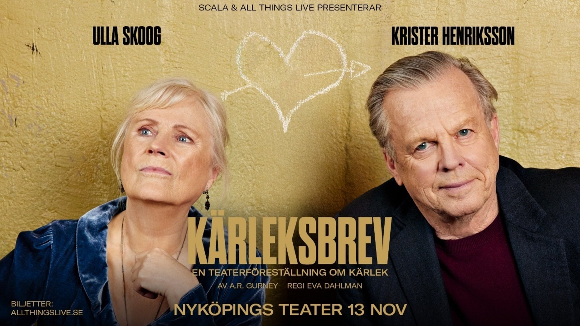 Ulla Skoog och Krister Henriksson