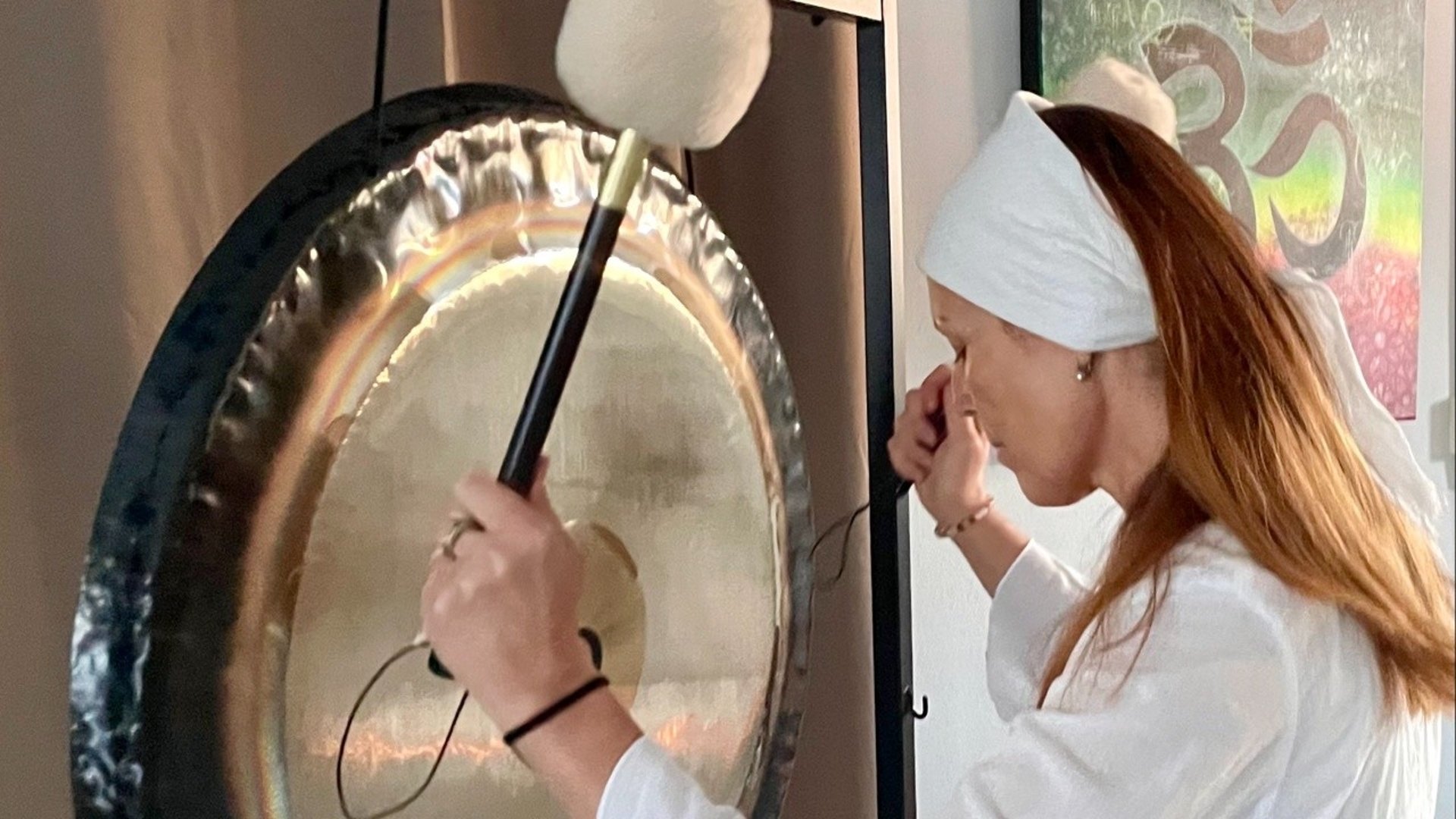 Soundhealing och Gongbad - nu återigen i Oxelösund!