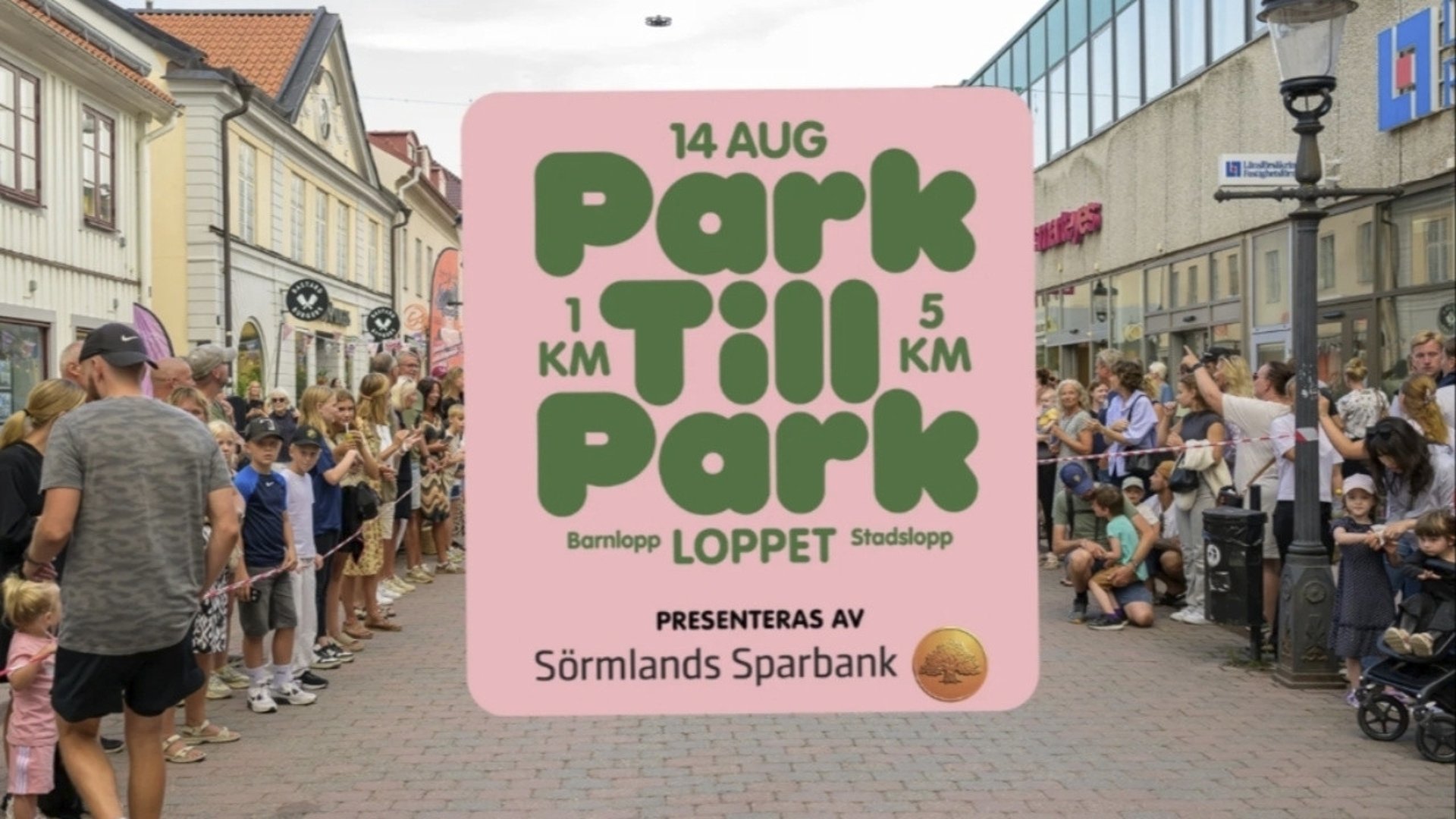 Park till Park-loppet är tillbaka!