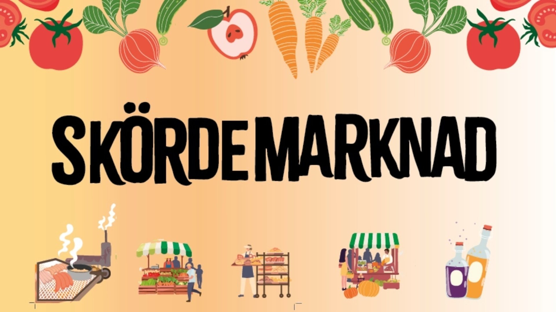 Bilden visar illustrationer för skördemarknaden