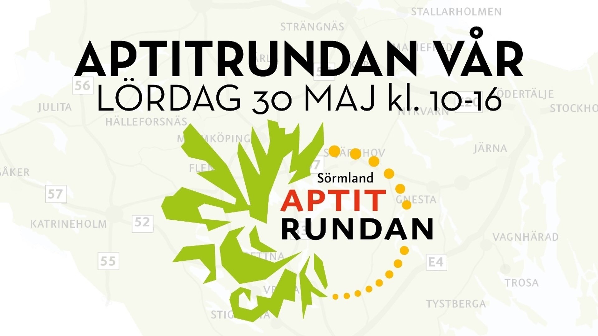 Bilder är evenemangets logotyp - Aptitrundan 