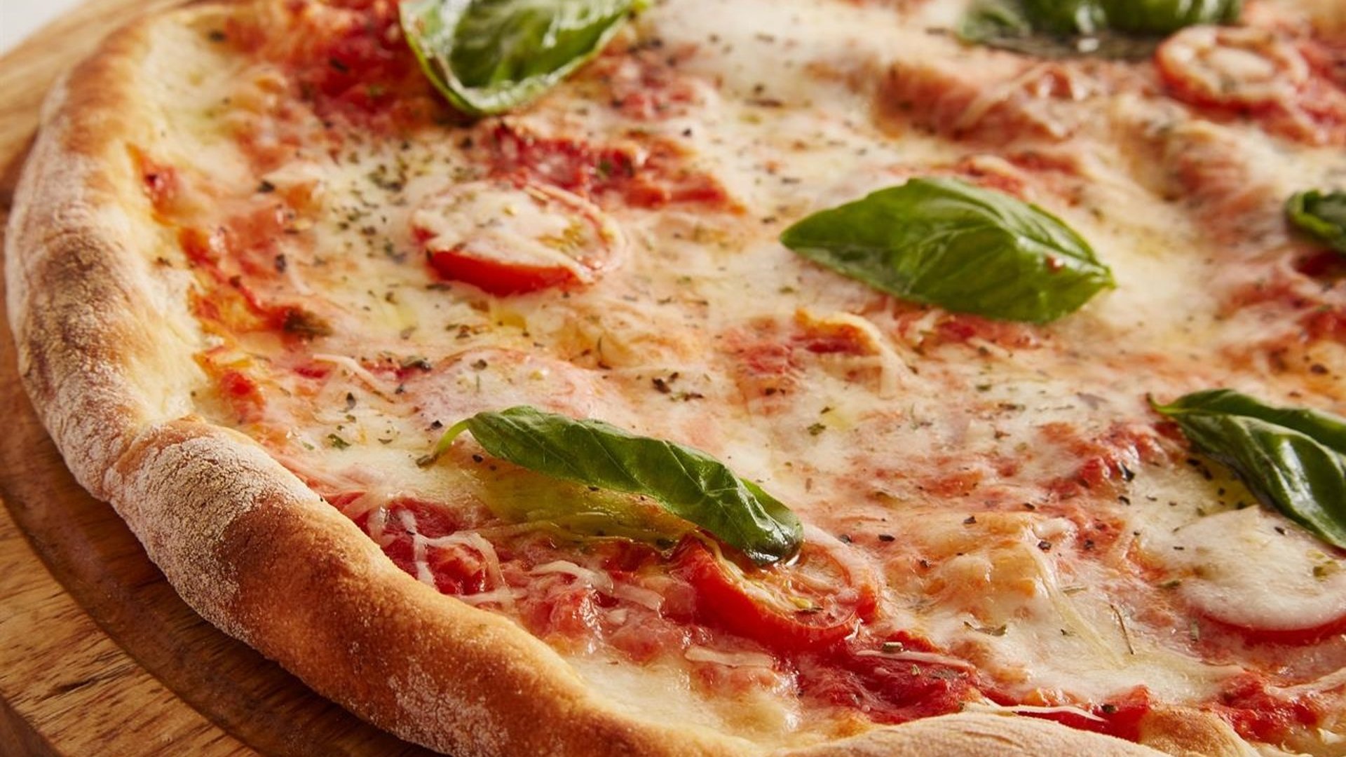En pizza