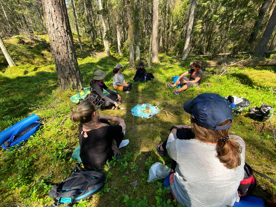Bild till verksamhet: Better Hike Skogsbad för välbefinnande2
