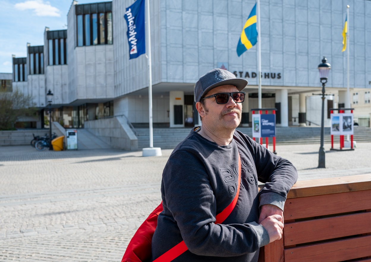 Illsutrationsbild för "Här är det nära till allt"