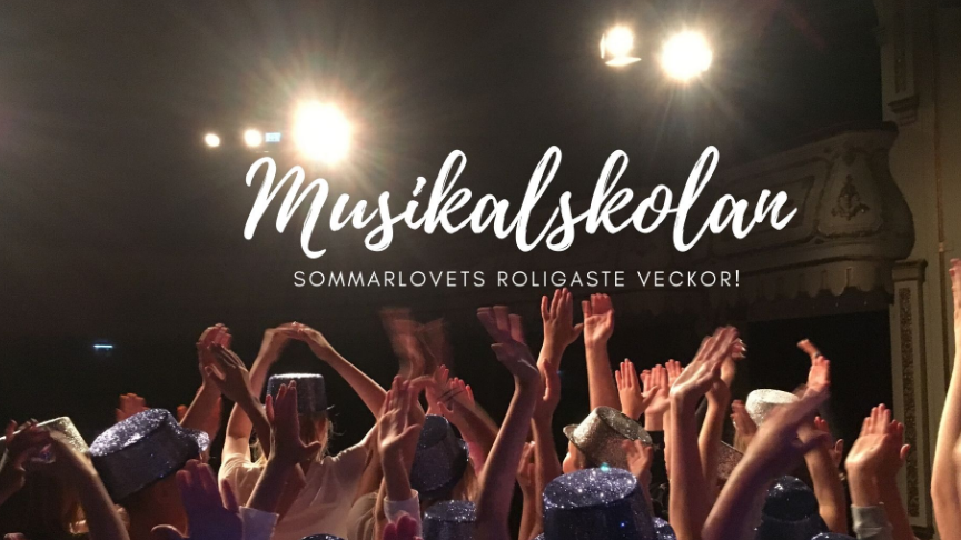 Musikalskola sommaren 2024