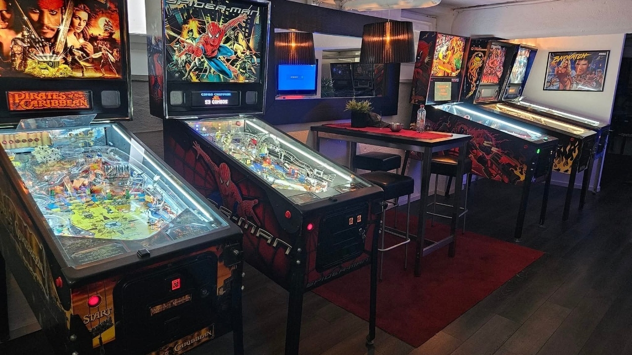 Bild till verksamhet: Nyköpings Flipperklubb