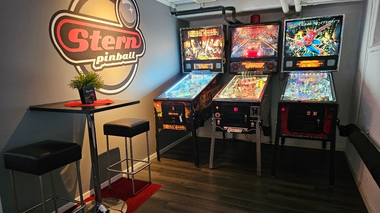 Bild till verksamhet: Nyköpings Flipperklubb