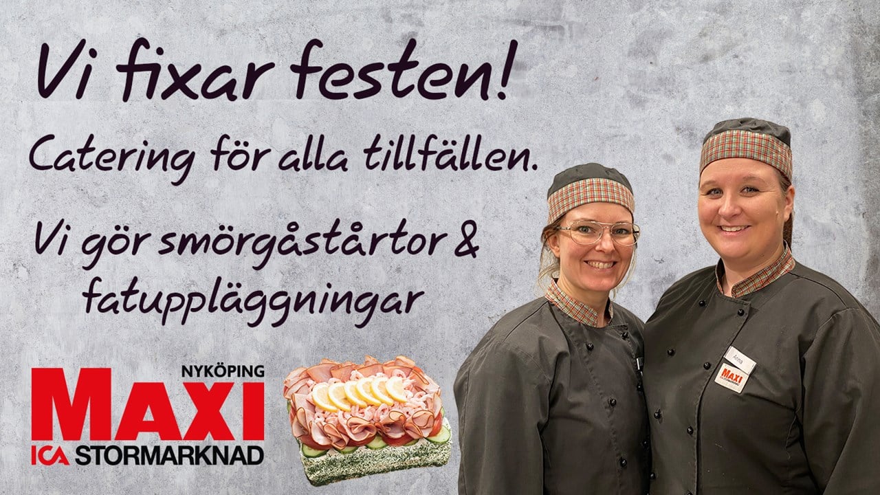Bild till verksamhet: ICA Maxi Nyköping1