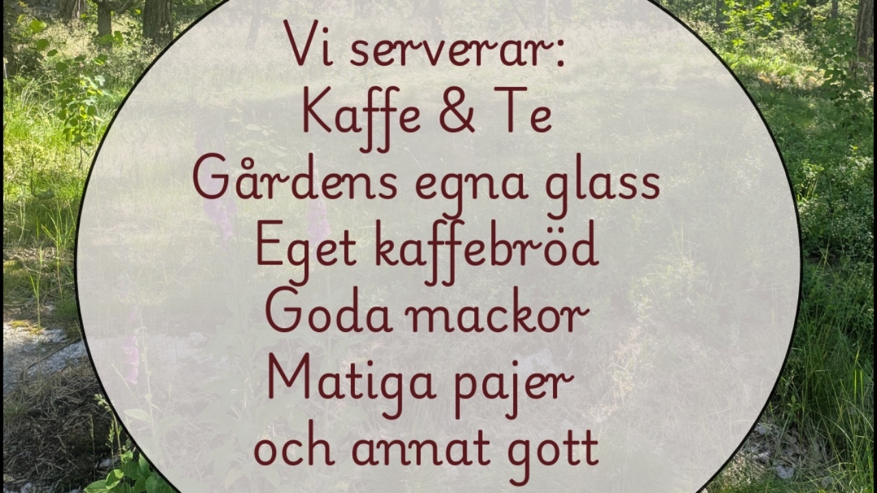 Bild till verksamhet: Annas mat - Ösvreta Sommarkafé