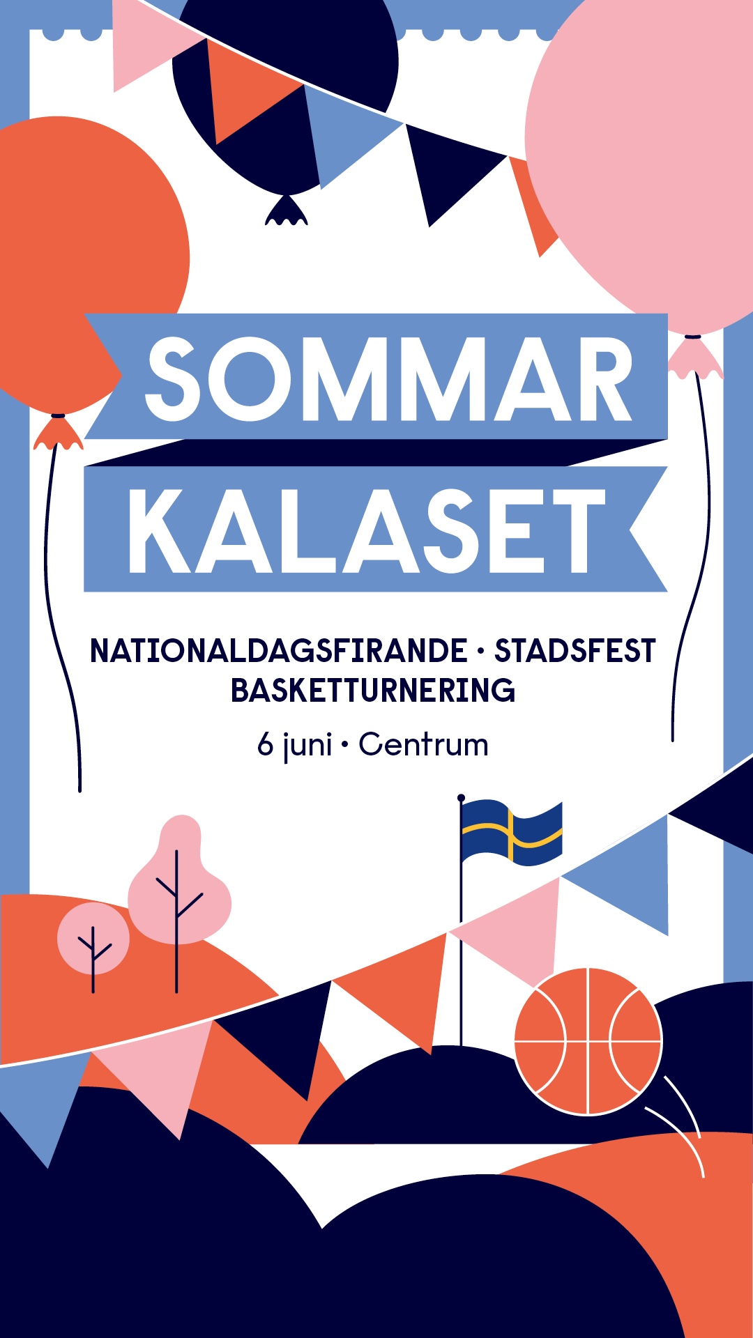 Illsutrationsbild för Sommarkalaset