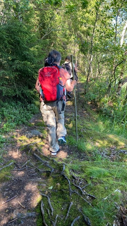Bild till verksamhet: Better hike 2