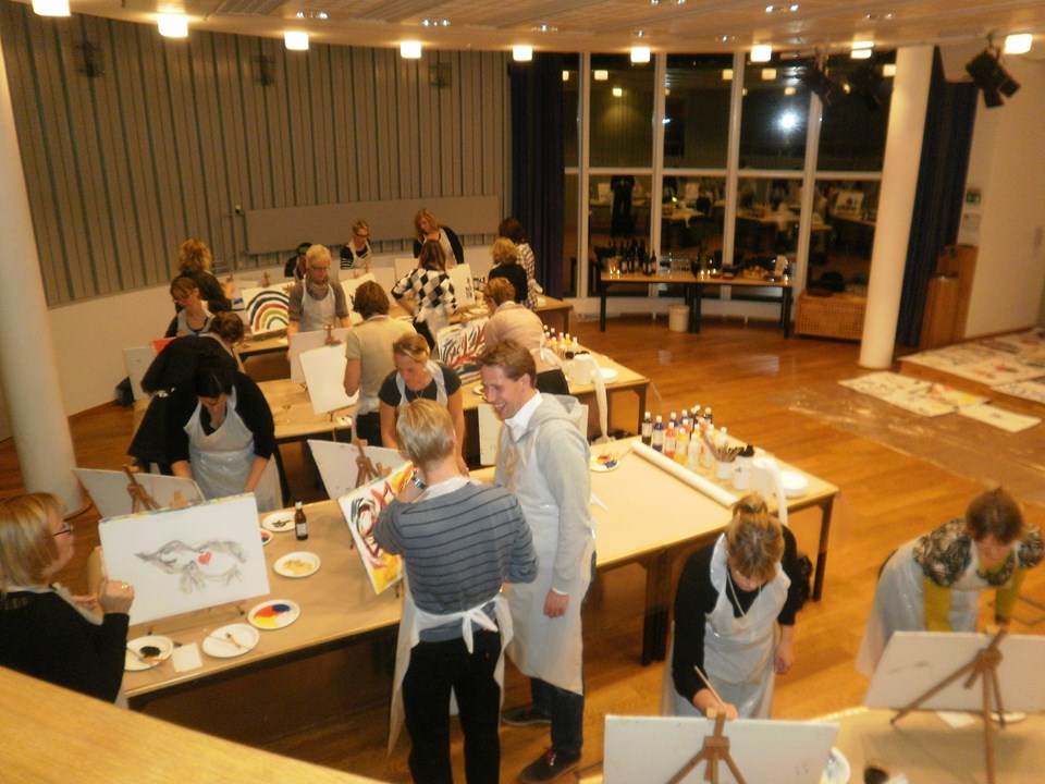 Bild till verksamhet: Kreativtmåleri021