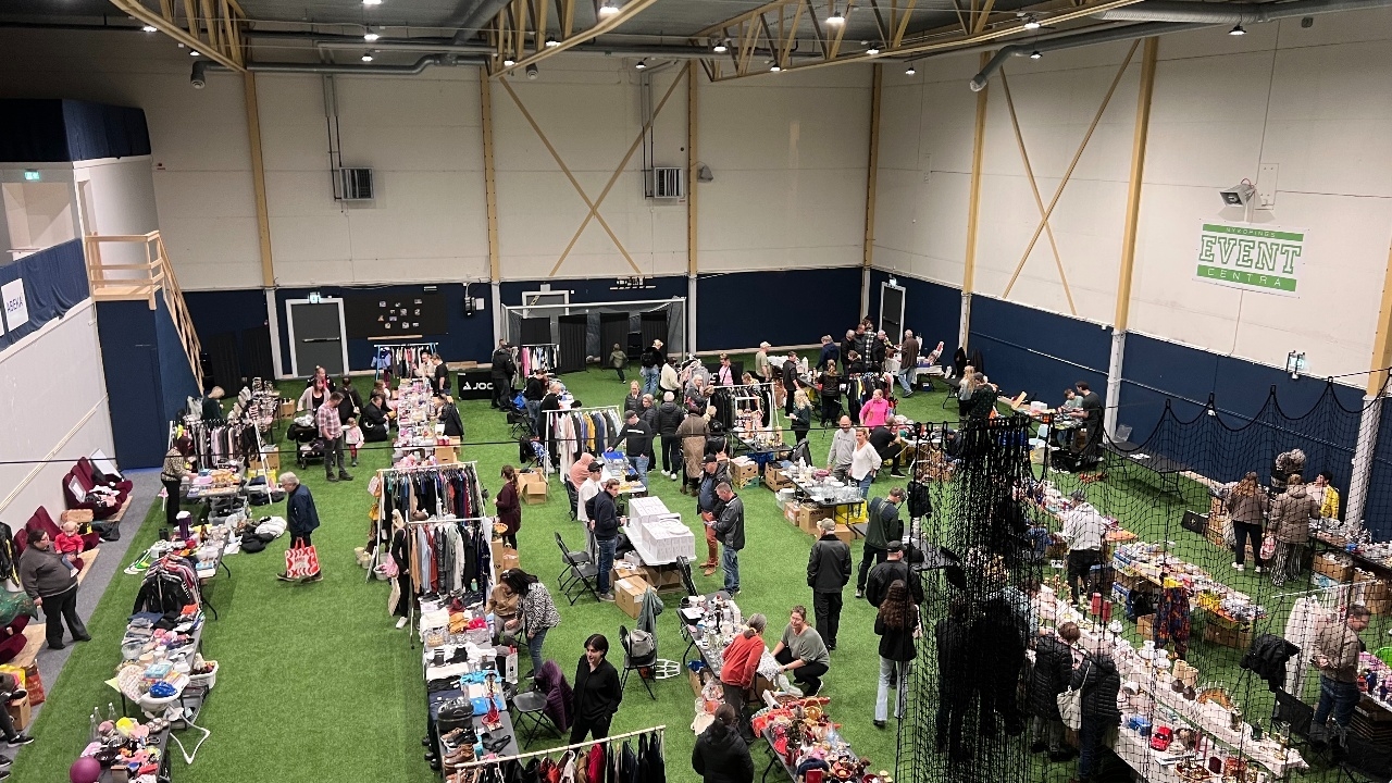 Bild till verksamhet: Nyköpings Eventcentra - Loppis