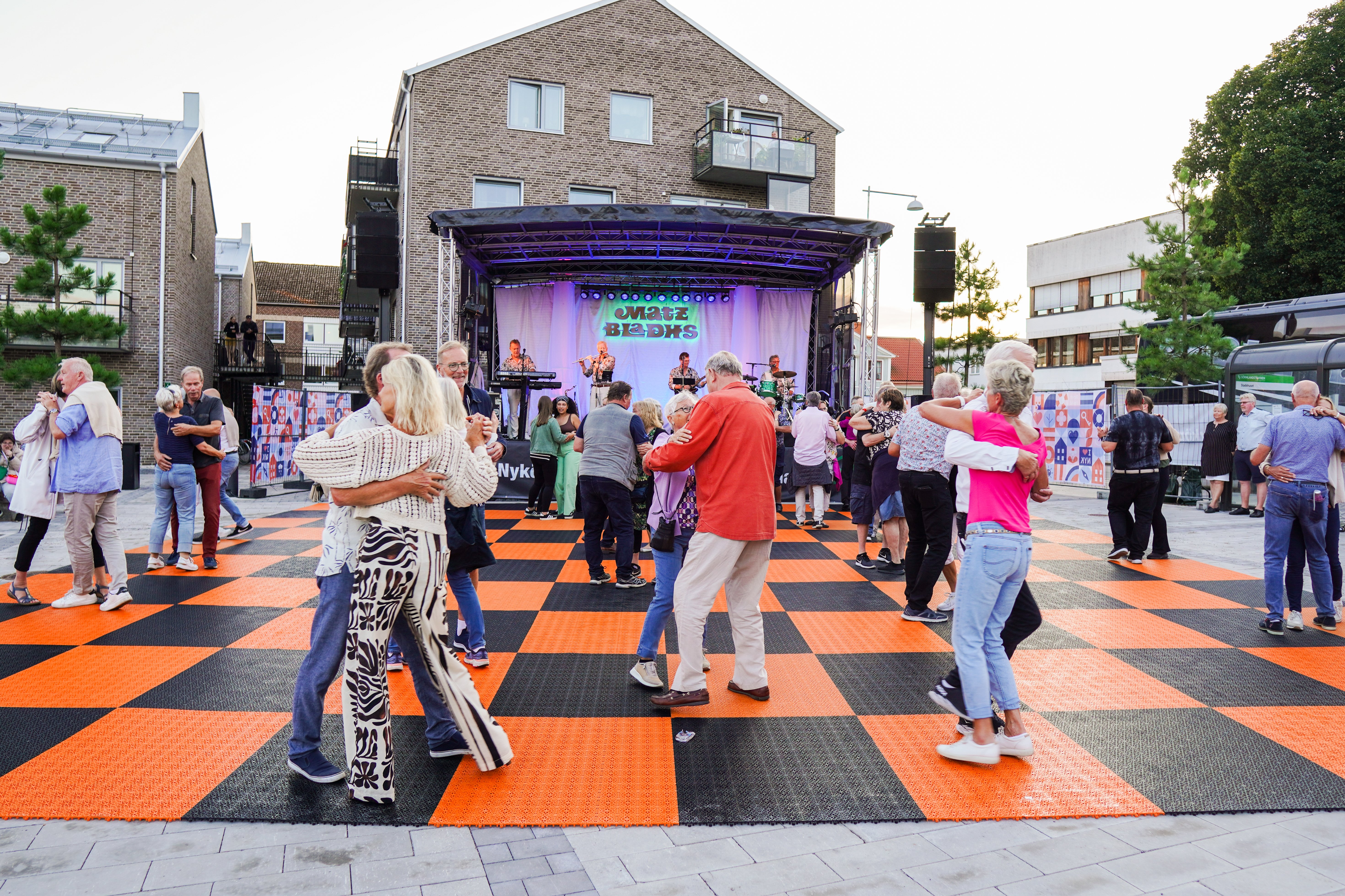 Illsutrationsbild för Park till Park - Nyköpings största stadsfest