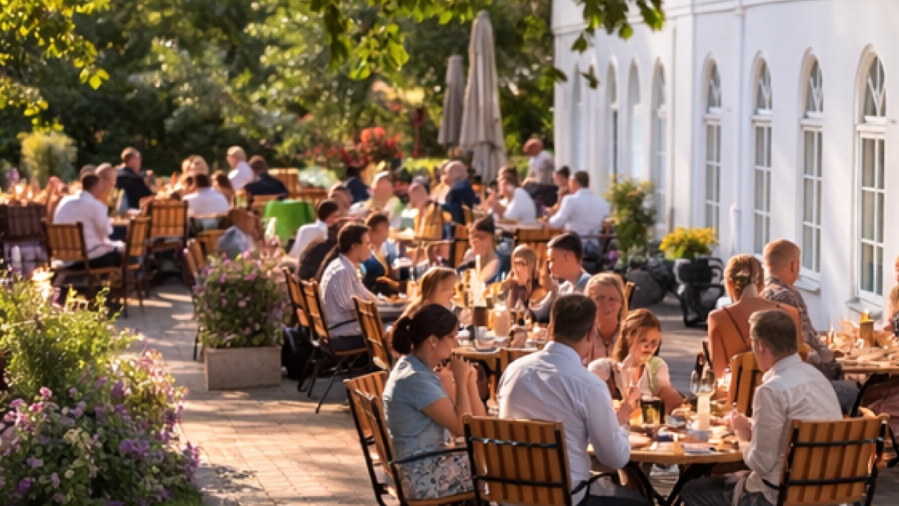 Bild till verksamhet: Blommenhof Restaurang1