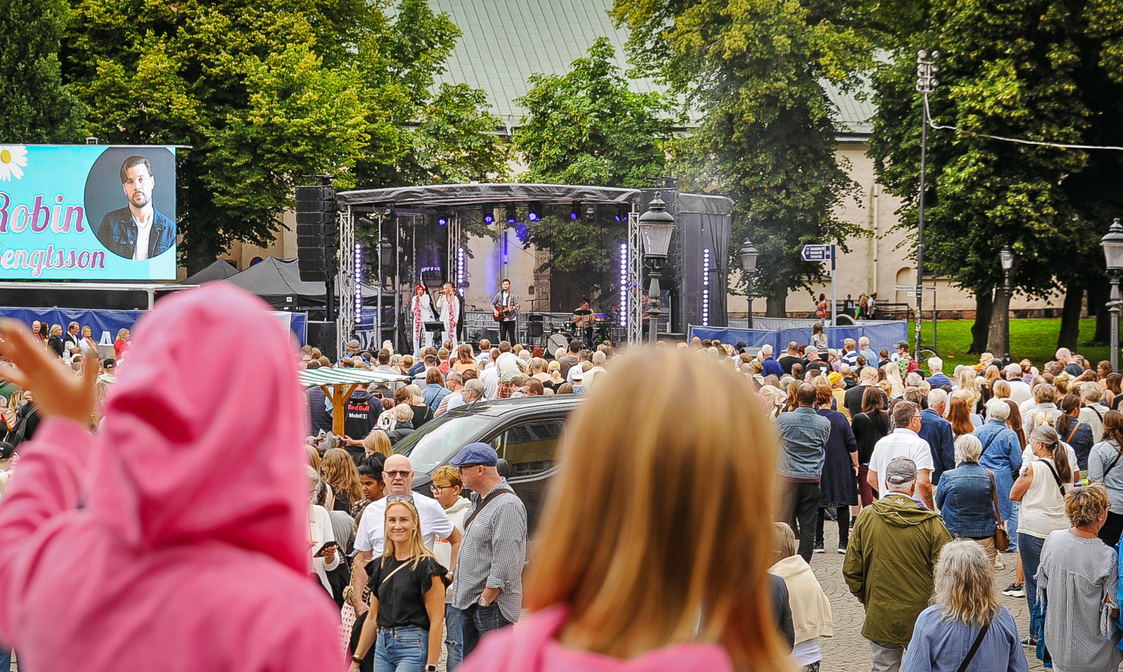 Illsutrationsbild för Det händer på Stora torget