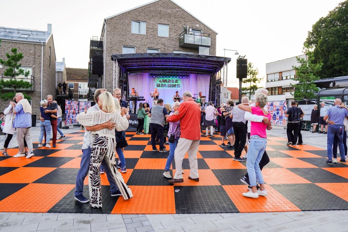 Illsutrationsbild för Park till Park - Nyköpings största stadsfest