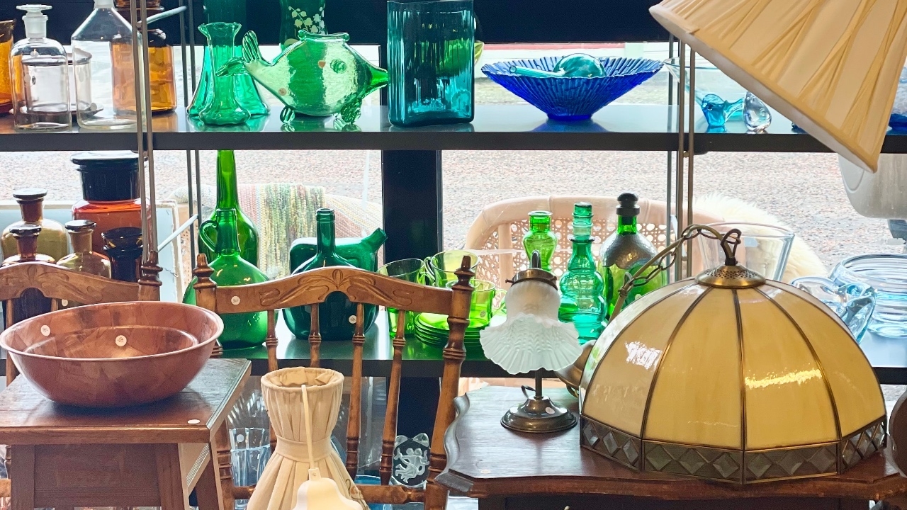 Bild till verksamhet: Kajkantens Secondhand