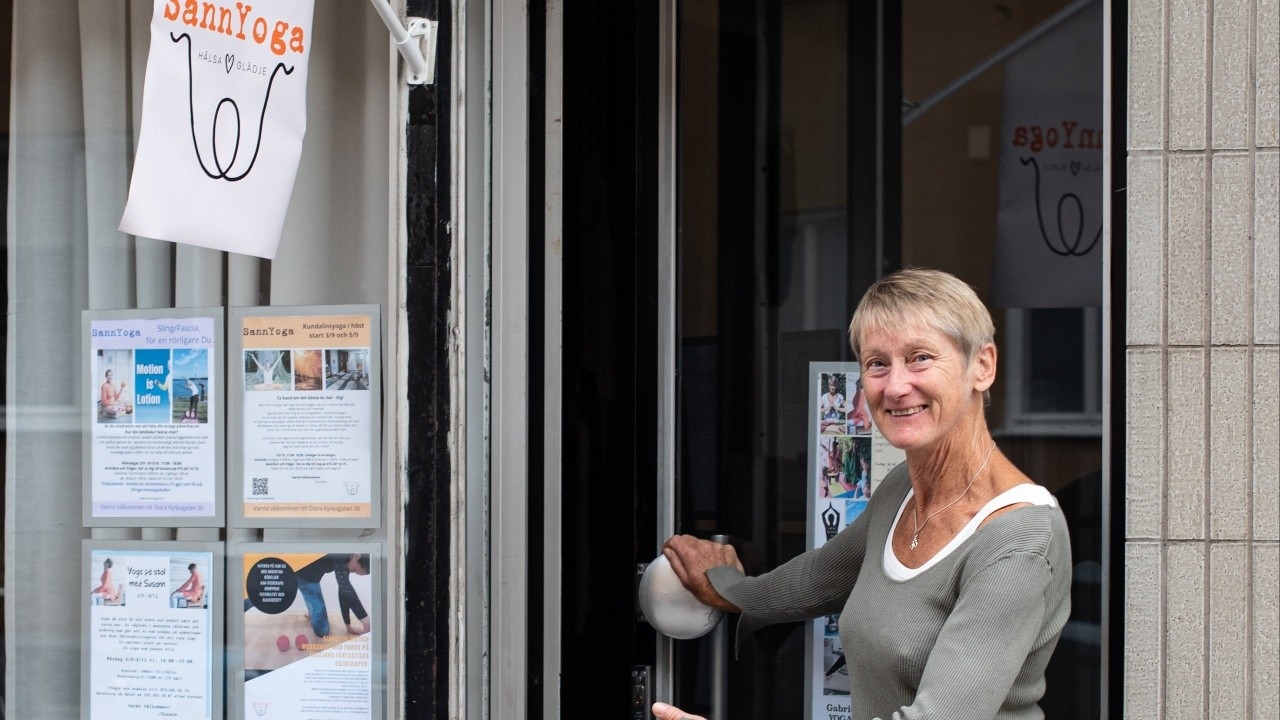 Välkommen till oss på SannYoga