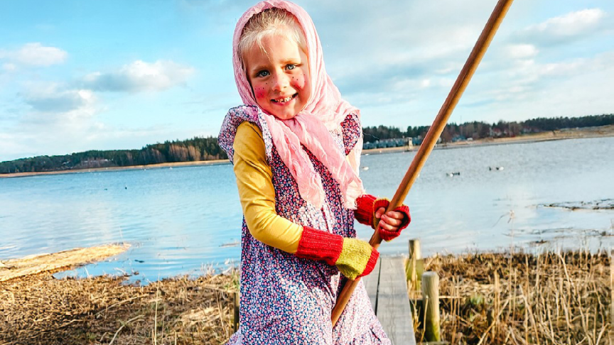 Illsutrationsbild för Påsklov