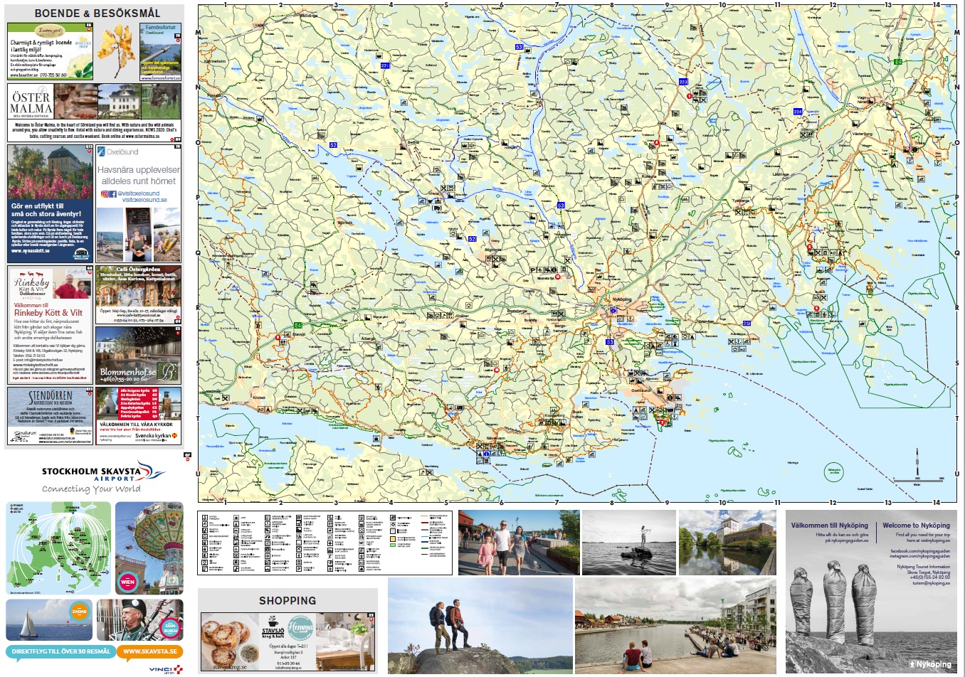 Nyköpingsguiden - Kartor och broschyrer
