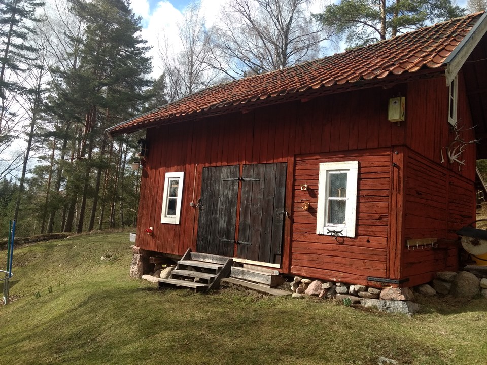 Ett rött hus