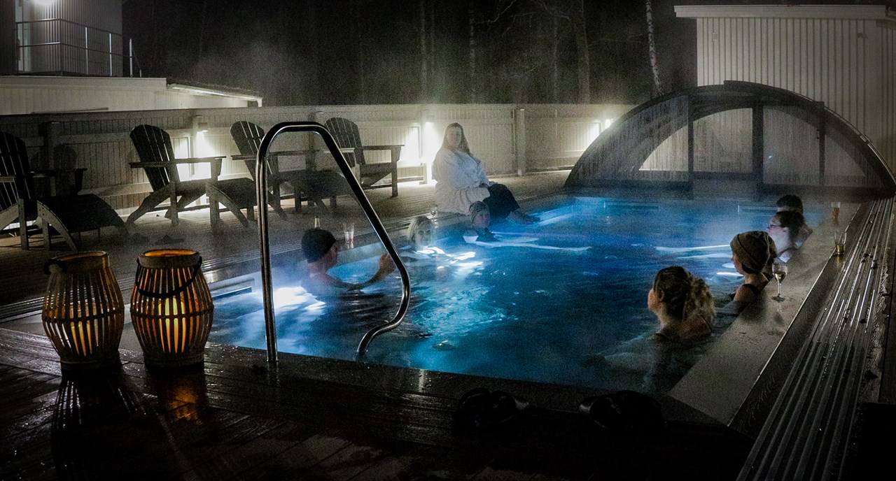 Bild till verksamhet: SPAW - en mysig AW På Blommenhof Hotell2