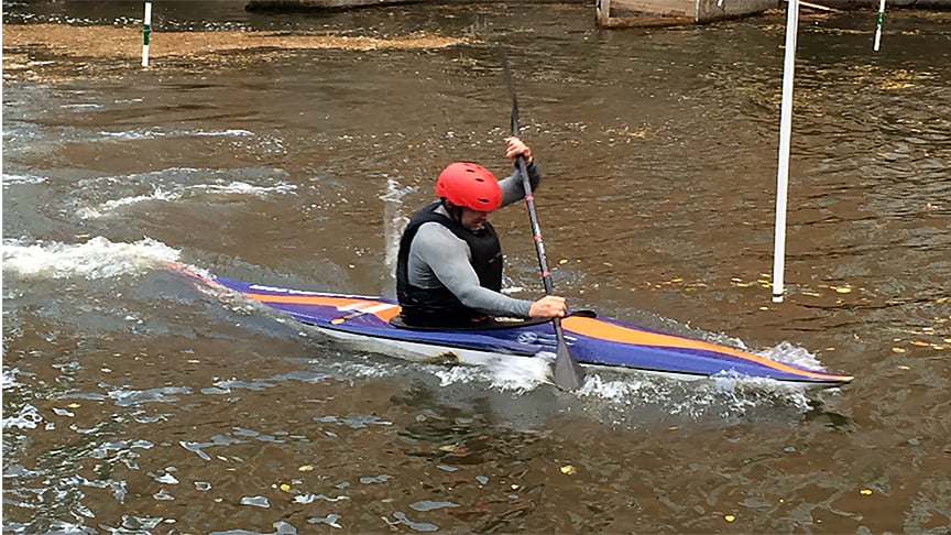 Kanotslalom Nybörjare vuxna