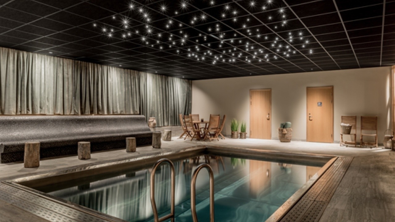 Skogens ro - med en känsla av spa